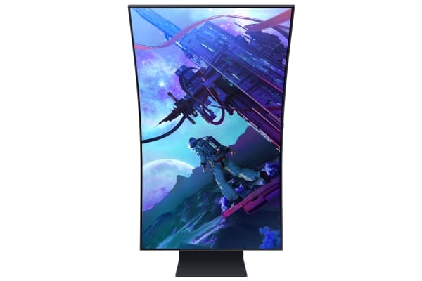 Samsung Odyssey Ark S55CG970NU - G97NC Series - QLED-monitor - Smart - gaming - kurvet - 55" - 3840 x 2160 4K @ 165 Hz - VA - 600 cd/m² - 1000000:1 -