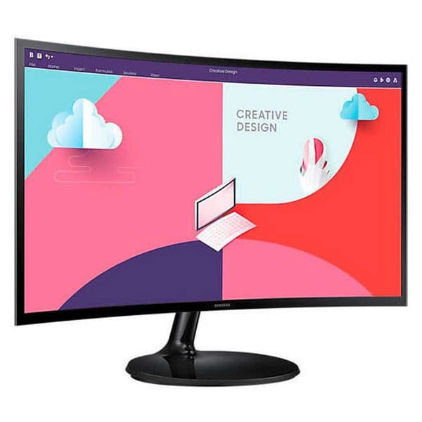 Samsung Overvåge Ls27c360eauxen 27´´ Fhd Ips Led 75hz Rosa One Size / EU Plug