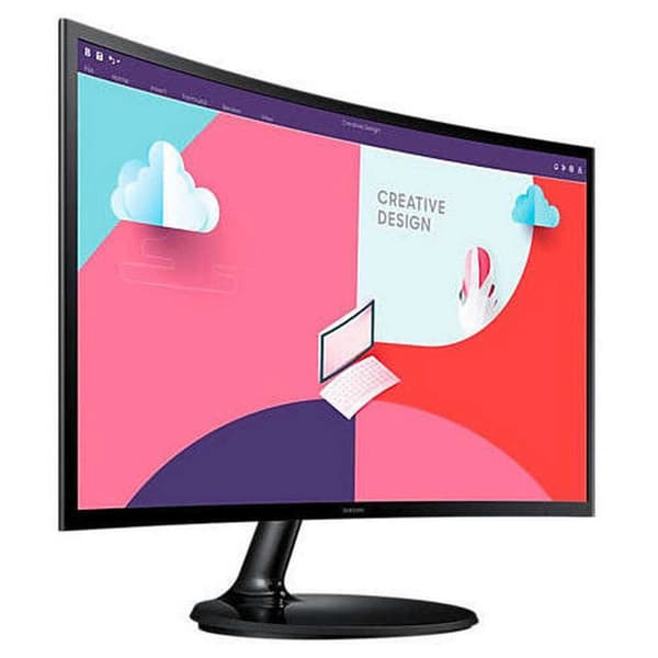 Samsung Overvåge Ls27c360eauxen 27´´ Fhd Ips Led 75hz Rosa One Size / EU Plug