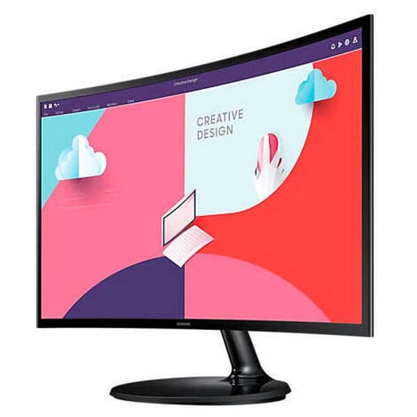 Samsung Overvåge Ls27c360eauxen 27´´ Fhd Ips Led 75hz Rosa One Size / EU Plug