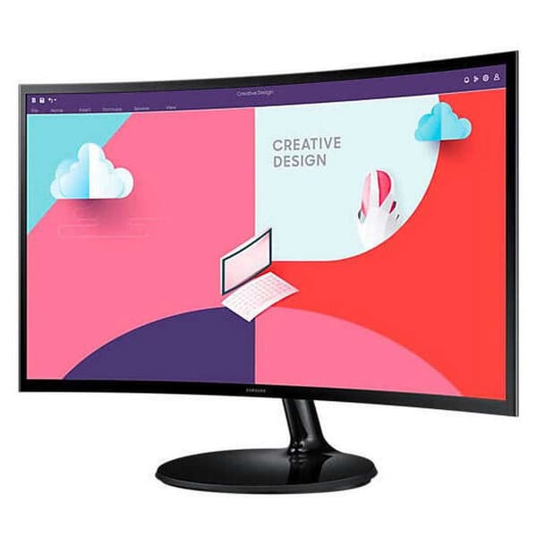 Samsung Overvåge Ls27c360eauxen 27´´ Fhd Ips Led 75hz Rosa One Size / EU Plug