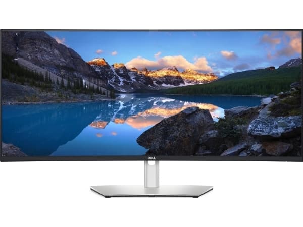 Dell UltraSharp U3824DW - LED-skärm - böjd - 38" (37.52" visbar) - 3840 x 1600 WQHD+ @ 60 Hz - IPS Black - 300 cd/m² - 2000:1 - 5 ms - 2xHDMI, Displa
