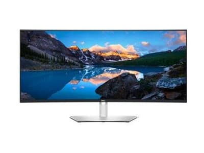 Dell UltraSharp U3824DW - LED-skärm - böjd - 38" (37.52" visbar) - 3840 x 1600 WQHD+ @ 60 Hz - IPS Black - 300 cd/m² - 2000:1 - 5 ms - 2xHDMI, Displa