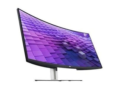 Dell UltraSharp U3824DW - LED-skärm - böjd - 38" (37.52" visbar) - 3840 x 1600 WQHD+ @ 60 Hz - IPS Black - 300 cd/m² - 2000:1 - 5 ms - 2xHDMI, Displa