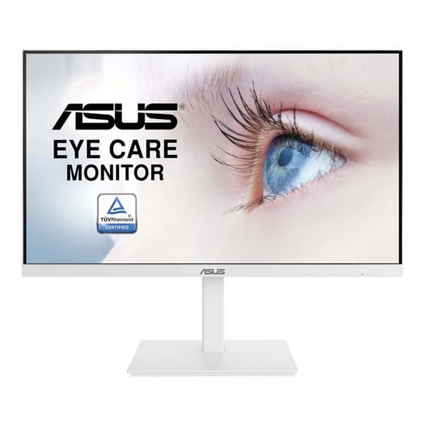Asus Övervaka Va27dqsbw 27´´ Fhd Led 75hz Vit One Size / EU Plug Vit