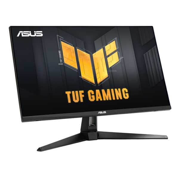 Asus Spelmonitor Tuf Gaming Vg27aq3a 27´´ Qhd Ips Lcd 144hz Guld Svart