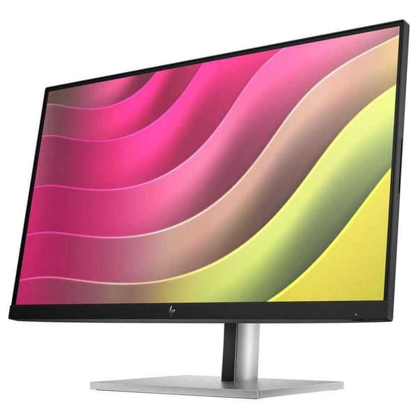 Hp Taktil Monitor E24t G5 24´´ Full Hd Ips Led Rosa Sort