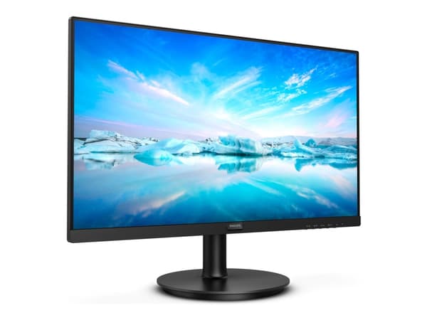 Philips V-line 241V8LAB - LED-skjerm - 24" (23.8" synlig) - 1920 x 1080 Full HD (1080p) @ 100 Hz - VA - 250 cd/m² - 4000:1 - 4 ms - HDMI, VGA - høytt