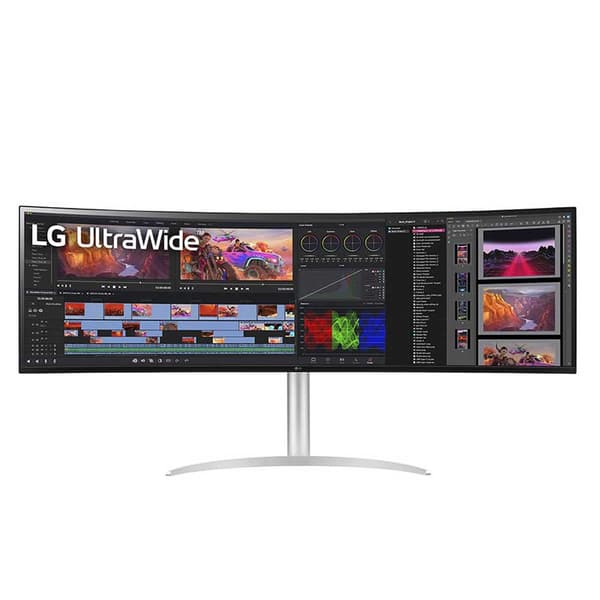 Lg Övervaka 49wq95x-w 49´´ 2k Ips Led 144hz Silver