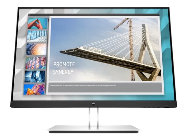 HP E24i G4 - E-Series - LED-skärm - 24" - 1920 x 1200 WUXGA @ 60 Hz - IPS - 250 cd/m² - 1000:1 - 5 ms - HDMI, VGA, DisplayPort - svart - kampanj - Sm