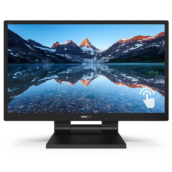 Philips Övervaka 242b9t/00 Smoothtouch 24´´ Full Hd Led 60hz Svart One Size / EU Plug Svart