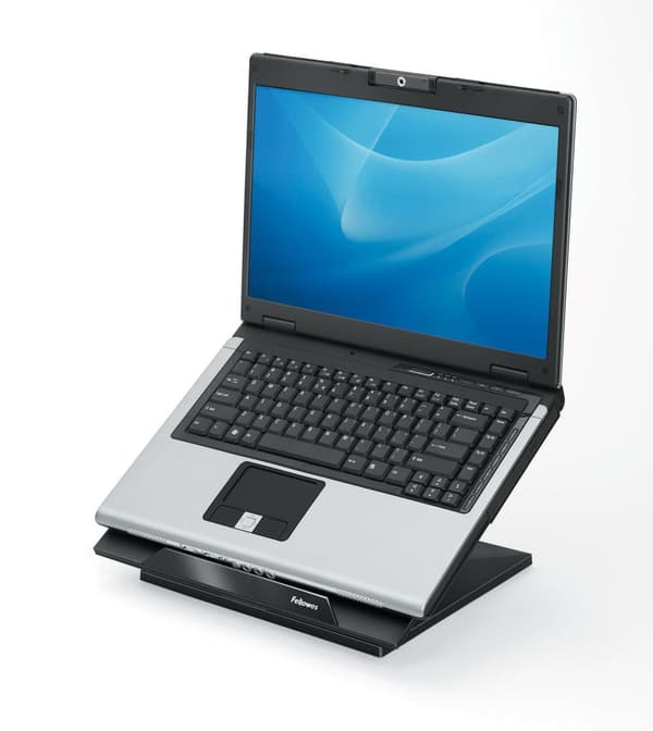 Laptoptstativ FELLOWES Designer Riser Svart