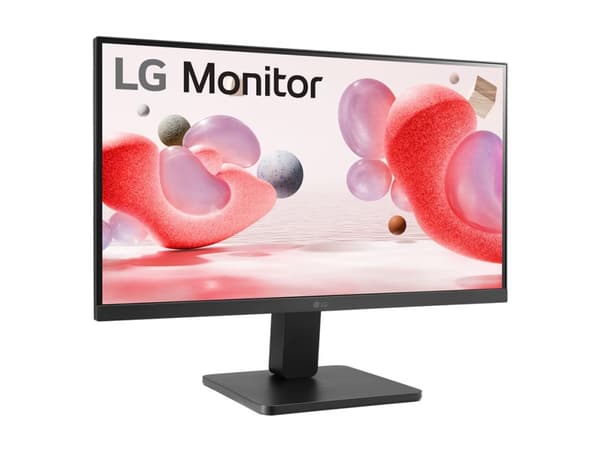 LG 22MR410-B - LED-skjerm - 22" (21.45" synlig) - 1920 x 1080 Full HD (1080p) @ 100 Hz - VA - 250 cd/m² - 3000:1 - 5 ms - HDMI, VGA