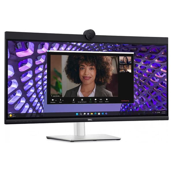 Dell Buet Skærm Video Conferencing Monitor-p3424web 34´´ Wqhd Ips Led