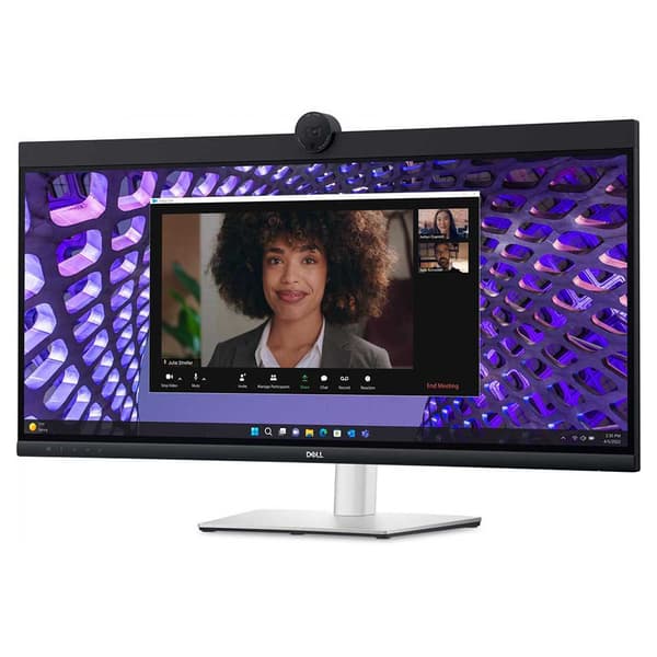 Dell Buet Skærm Video Conferencing Monitor-p3424web 34´´ Wqhd Ips Led Sort