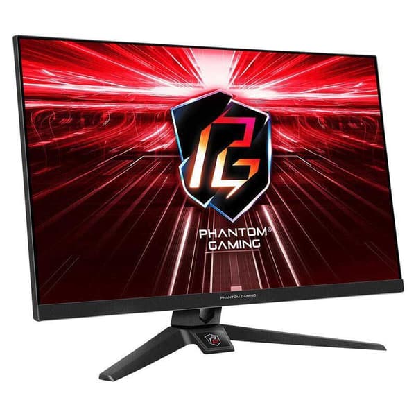Asrock Spelmonitor Pg27ff1a 27´´ Wqhd Va Led 165hz Röd Svart