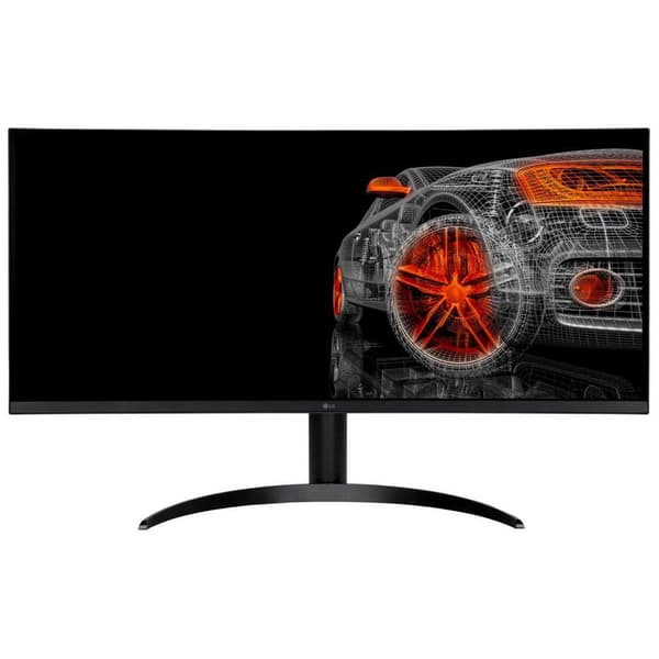 Lg Böjd Monitor 34wq75x-b.aeu 34´´ Uwqhd Ips Led 60hz Silver One Size / EU Plug