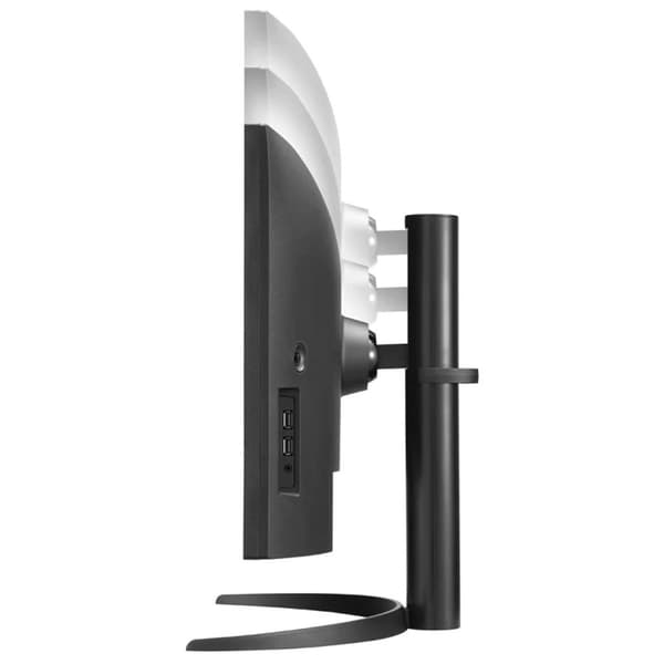 Lg Böjd Monitor 34wq75x-b.aeu 34´´ Uwqhd Ips Led 60hz Silver One Size / EU Plug