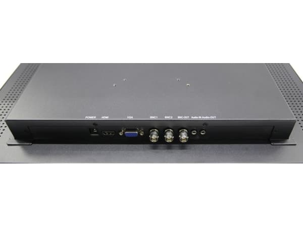 Ernitec 0070-24222-AC-M, 55,9 cm (22"), 1920 x 1080 pixlar, Full HD, LED, 5 ms, Svart