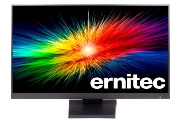 Ernitec 0070-24222-AC-M, 55,9 cm (22"), 1920 x 1080 pixlar, Full HD, LED, 5 ms, Svart Svart