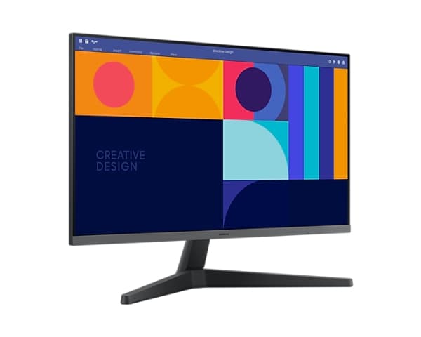 Samsung S27C330GAU - S33GC Series - LED-skjerm - 27" - 1920 x 1080 Full HD (1080p) @ 100 Hz - IPS - 250 cd/m² - 1000:1 - 4 ms - HDMI, DisplayPort - s