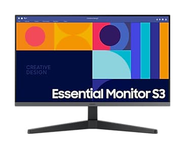 Samsung S27C330GAU - S33GC Series - LED-skjerm - 27" - 1920 x 1080 Full HD (1080p) @ 100 Hz - IPS - 250 cd/m² - 1000:1 - 4 ms - HDMI, DisplayPort - s