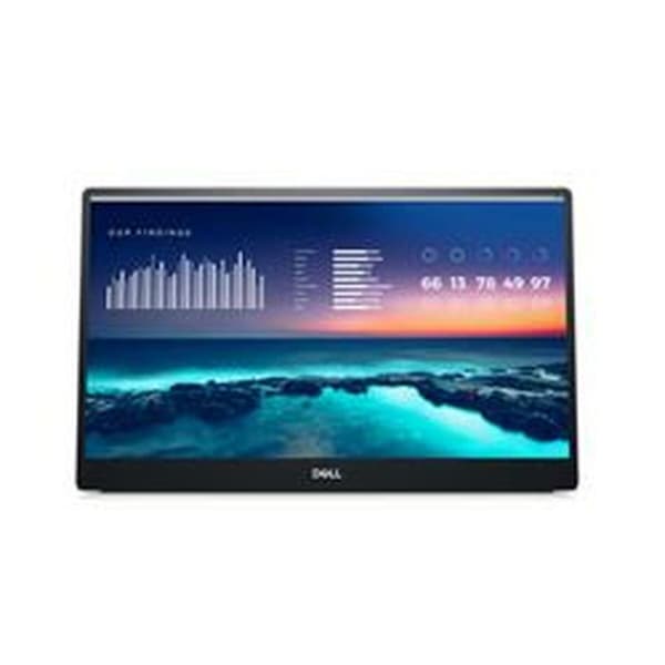 Monitor Dell P1424H 14" LED IPS LCD Grå
