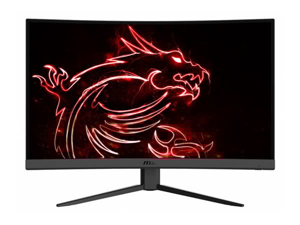 MSI G27C4 E3 - LED-skärm - spel - böjd - 27" - 1920 x 1080 Full HD (1080p) @ 180 Hz - Rapid VA - 250 cd/m² - 3000:1 - 2xHDMI, DisplayPort
