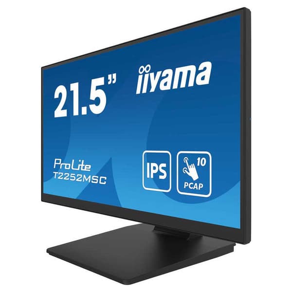 Iiyama Overvåge Prolite T2252msc-b2 21´´ 4k Ips Lcd 75hz
