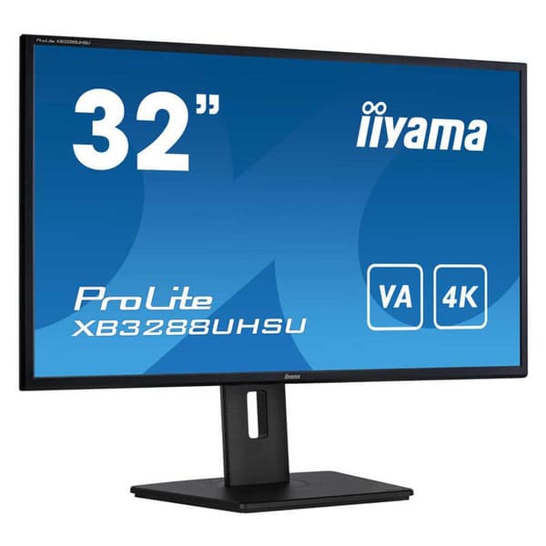 Iiyama Overvåge Prolite Xb3288uhsu-b5 31´´ 4k Ips Lcd 75hz Sort
