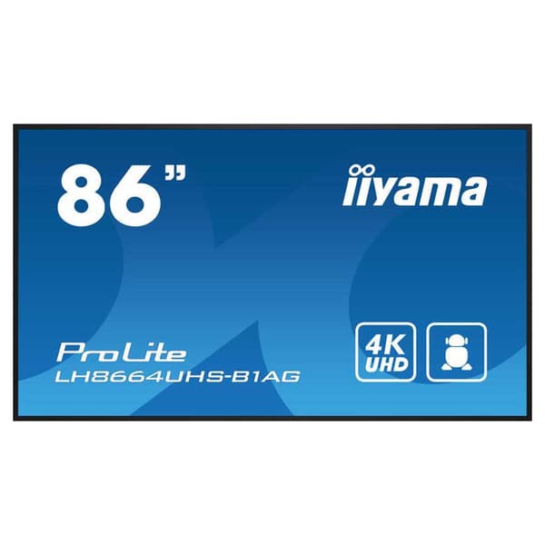 Iiyama Övervaka Prolite Xub2493hsu-b6 24´´ 4k Ips Lcd 75hz