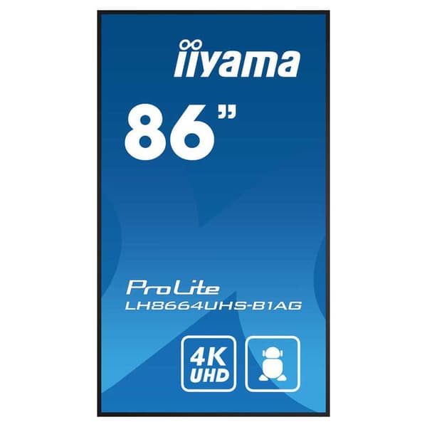 Iiyama Övervaka Prolite Xub2493hsu-b6 24´´ 4k Ips Lcd 75hz