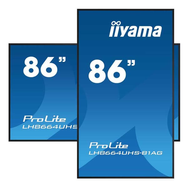 Iiyama Övervaka Prolite Xub2493hsu-b6 24´´ 4k Ips Lcd 75hz