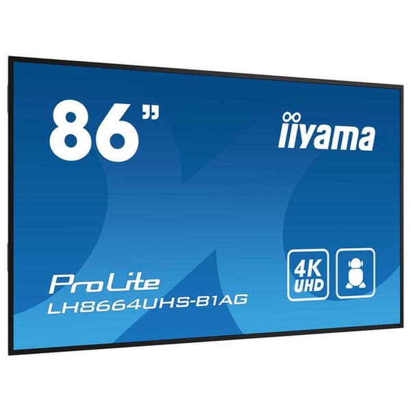Iiyama Övervaka Prolite Xub2493hsu-b6 24´´ 4k Ips Lcd 75hz Svart