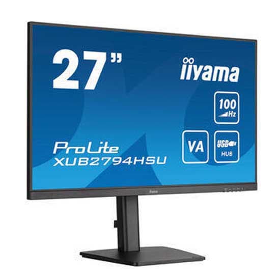 Iiyama Övervaka Prolite Xub2794hsu-b6 27´´ 4k Ips Lcd 75hz