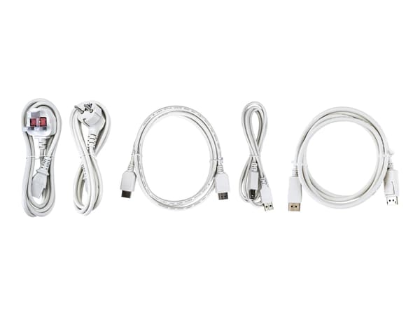 iiyama ProLite XUB2792QSU-W6 - LED-skjerm - 27" - 2560 x 1440 QHD @ 100 Hz - IPS - 250 cd/m² - 1300:1 - 0.4 ms - HDMI, DisplayPort - høyttalere - hvi