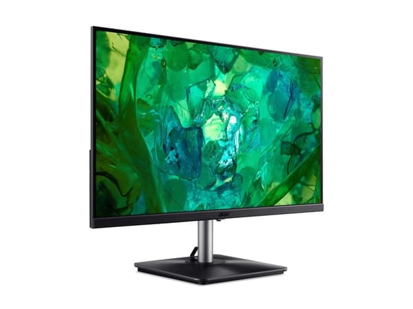 Acer Vero B227QE -monitori 54,6 cm 21,5 tuumaa (Full-HD, IPS, 4ms, 100Hz, HDMI, DisplayPort, VGA, USB 3.2 Hub, kaiuttimet)