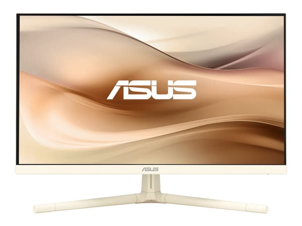 ASUS VU249CFE-M - LED-skärm - spel - 24" (23.8" visbar) - 1920 x 1080 Full HD (1080p) @ 100 Hz - IPS - 250 cd/m² - 1300:1 - 1 ms - HDMI, USB-C - havr
