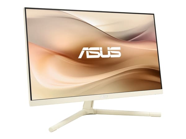 ASUS VU249CFE-M - LED-skärm - spel - 24" (23.8" visbar) - 1920 x 1080 Full HD (1080p) @ 100 Hz - IPS - 250 cd/m² - 1300:1 - 1 ms - HDMI, USB-C - havr