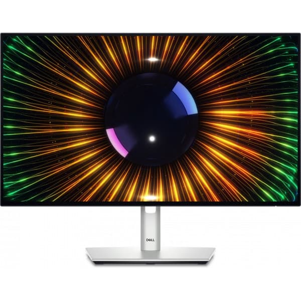 Dell UltraSharp 24 U2424H 24" Full HD-skærm Sort, Sølv