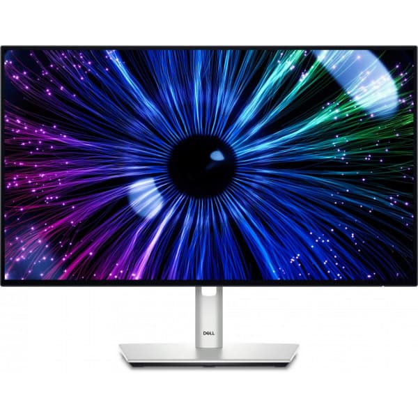 Dell UltraSharp 24 U2424HE 24" Full HD-skærm Sort, Sølv