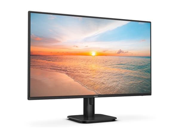 Philips 27E1N1300A - LED-skjerm - 27" - 1920 x 1080 Full HD (1080p) @ 100 Hz - IPS - 1300:1 - 1 ms - HDMI, USB-C - høyttalere - teksturert svart Sort