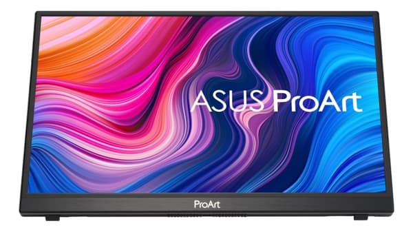 ASUS ProArt Display PA148CTV Portable Professional Monitor - 14-inch Sort