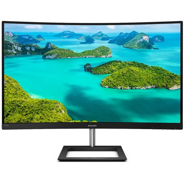 Philips Buet Skærm 322e1c 32´´ Wled Fhd Sort One Size / EU Plug