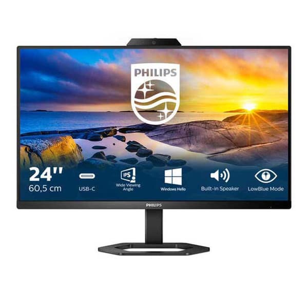 Philips Övervaka 24e1n5300he 23.8´´ Full Hd Ips Led 60hz Svart One Size / EU Plug