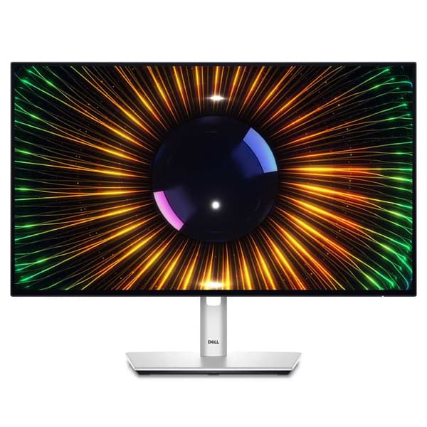 Dell Overvåge Ultrasharp U2424h 24´´ 4k Ips Led Sort, Sølv