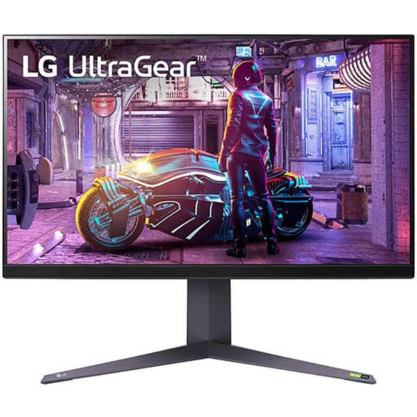 Lg Gaming Monitor 32gq850-b 32´´ Qhd Ips Led 240hz musta