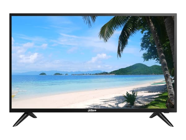 Dahua Technology DHI-LM43-F200, Videovalvontanäyttö, Vapaasti seisova/seinäkiinnitys, Musta, CE/FCC, 108 cm (42.5"), 1920 x 1080 pikseliä musta