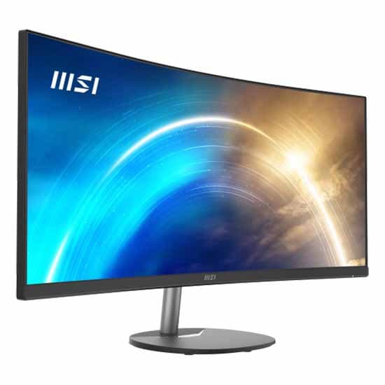 Msi Buet Skærm Mp341cq 27´´ Uwqhd Va Lcd 100hz Sort One Size / EU Plug
