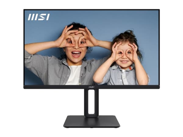 MSI PRO MP251P - LCD-skjerm - 25" (24.5" synlig) - 1920 x 1080 Full HD (1080p) @ 100 Hz - IPS - 300 cd/m² - 1300:1 - 1 ms - HDMI, VGA - høyttalere